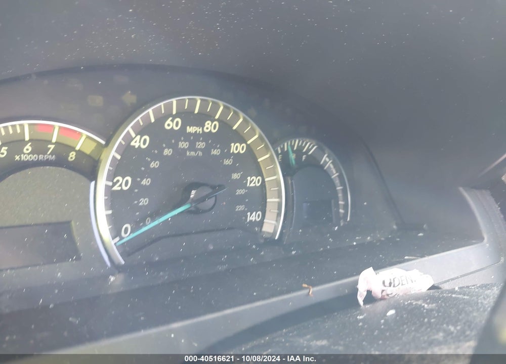 2013 TOYOTA CAMRY SE VIN: 4T1BF1FK8DU697563