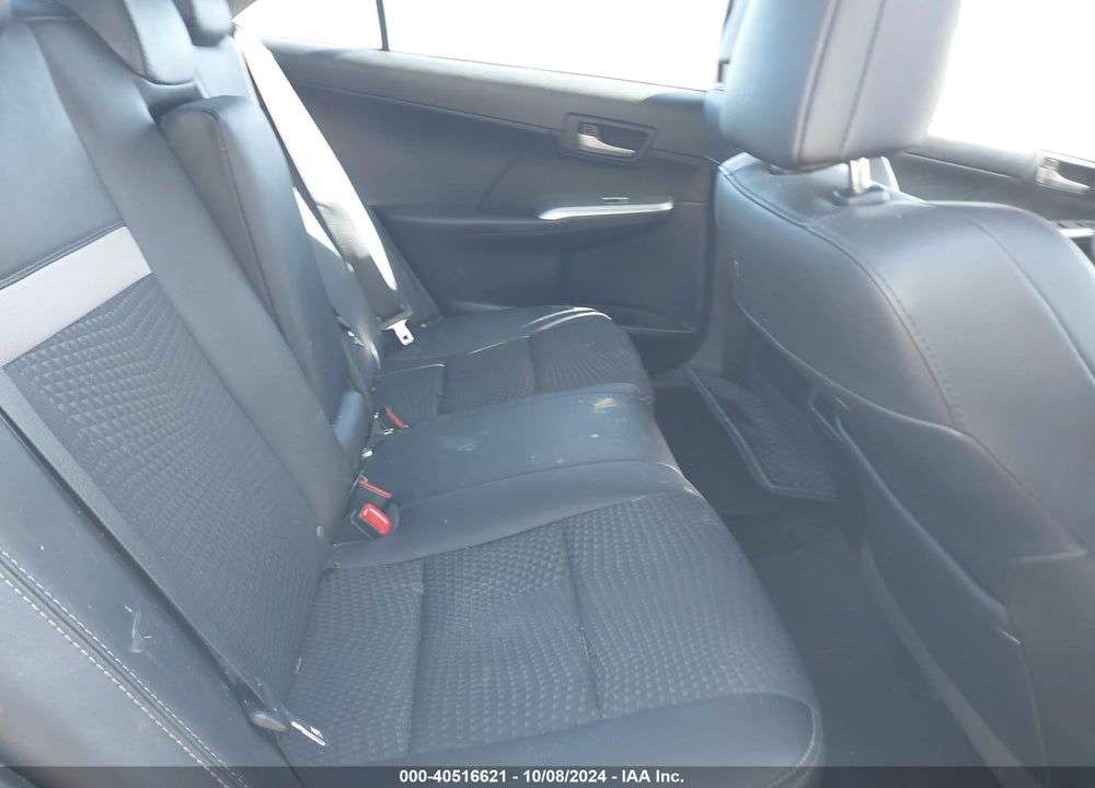 2013 TOYOTA CAMRY SE VIN: 4T1BF1FK8DU697563