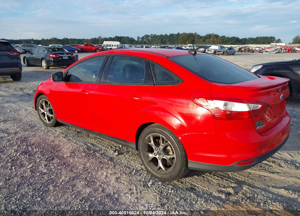 2013 FORD FOCUS VIN: 1FADP3F22DL153027