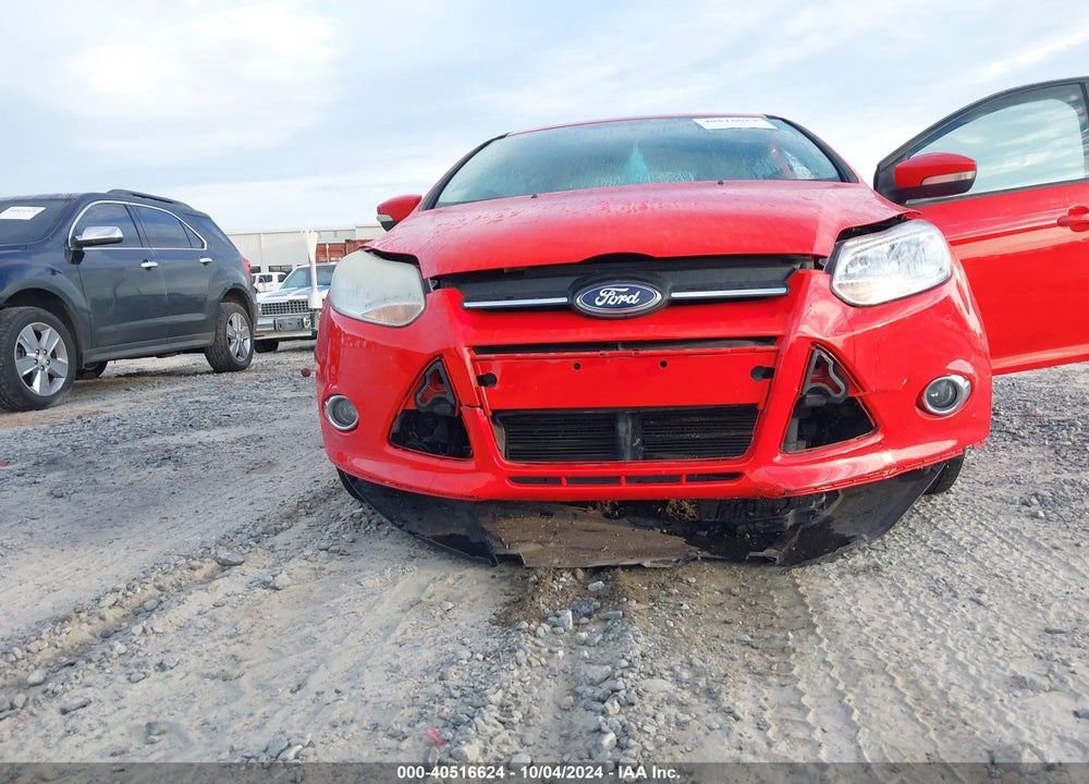 2013 FORD FOCUS VIN: 1FADP3F22DL153027