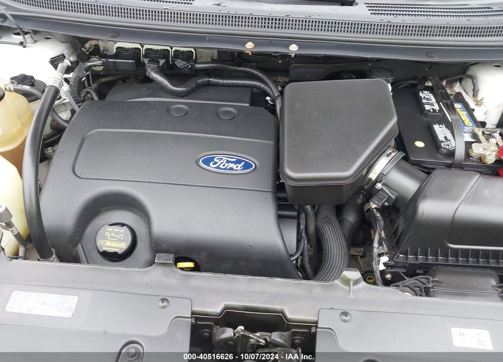2011 FORD EDGE LIMITED VIN: 2FMDK3KC2BBB50788