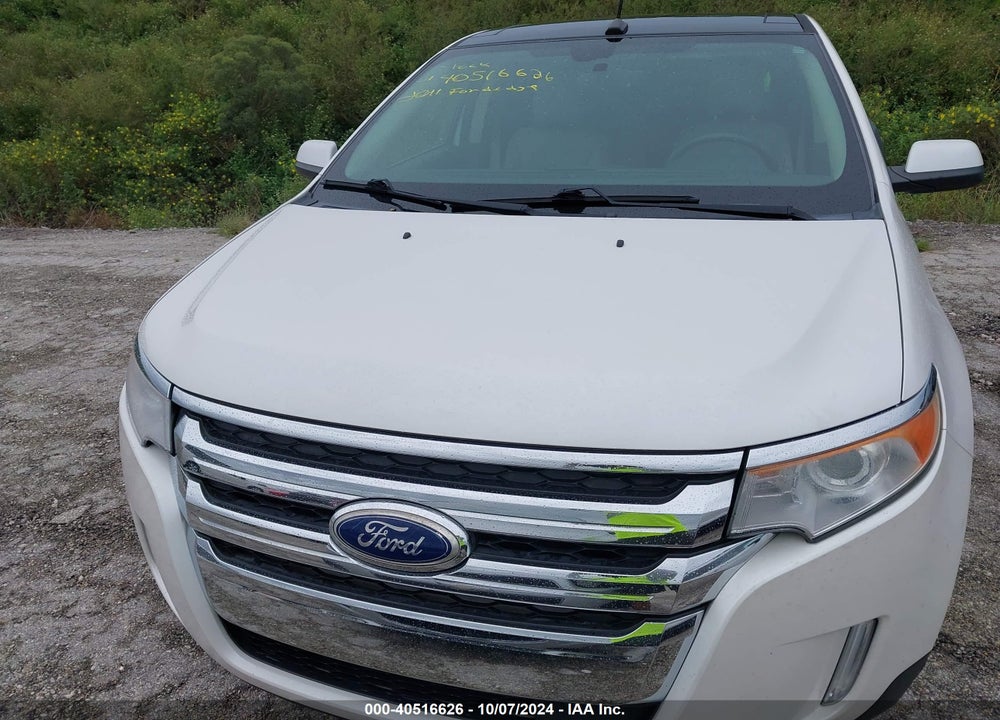 2011 FORD EDGE LIMITED VIN: 2FMDK3KC2BBB50788