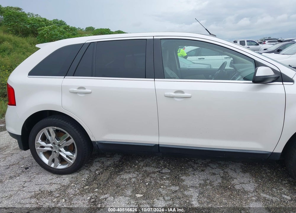2011 FORD EDGE LIMITED VIN: 2FMDK3KC2BBB50788