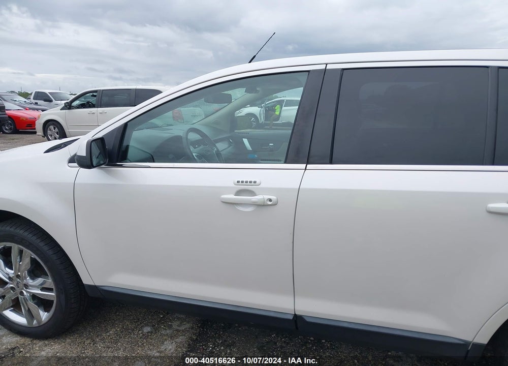 2011 FORD EDGE LIMITED VIN: 2FMDK3KC2BBB50788