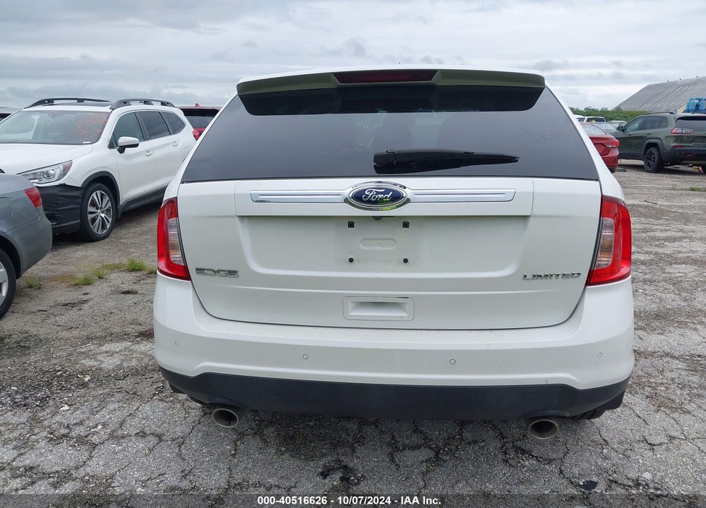 2011 FORD EDGE LIMITED VIN: 2FMDK3KC2BBB50788