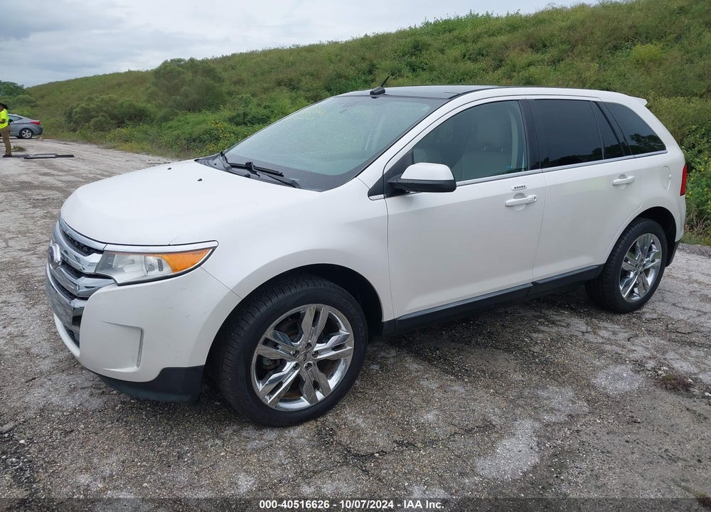 2011 FORD EDGE LIMITED VIN: 2FMDK3KC2BBB50788