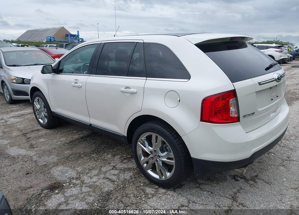 2011 FORD EDGE LIMITED VIN: 2FMDK3KC2BBB50788