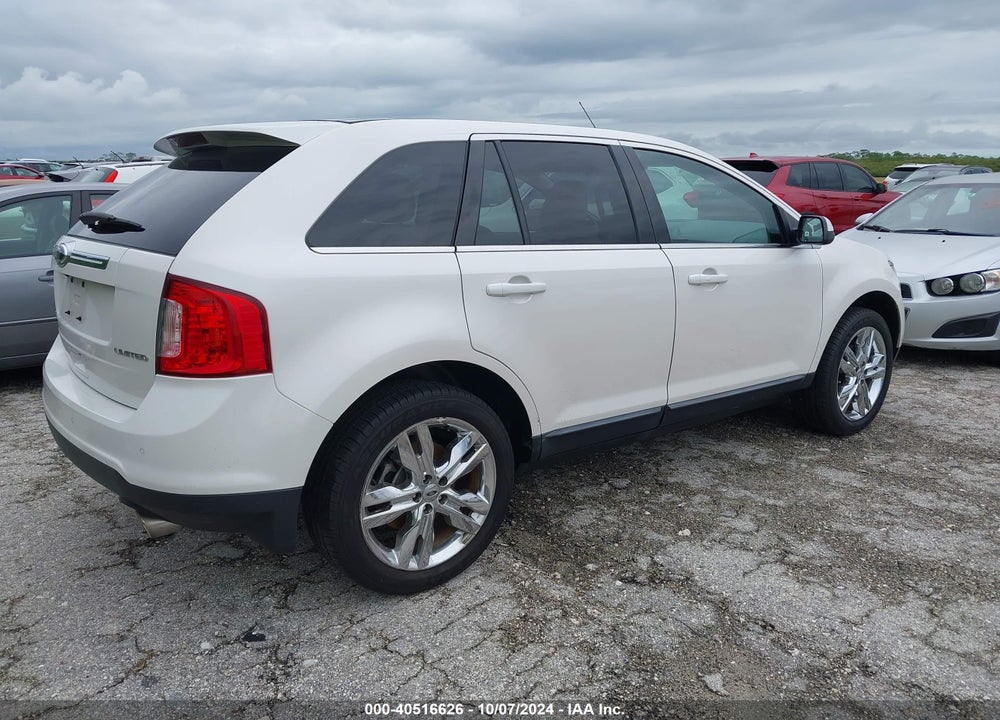 2011 FORD EDGE LIMITED VIN: 2FMDK3KC2BBB50788