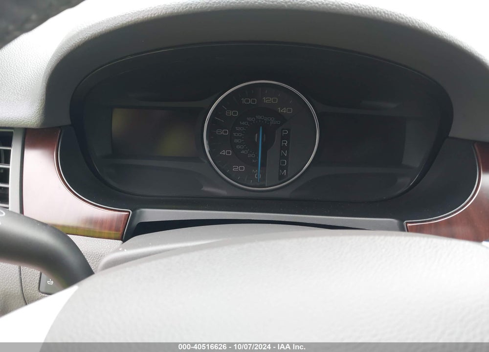 2011 FORD EDGE LIMITED VIN: 2FMDK3KC2BBB50788