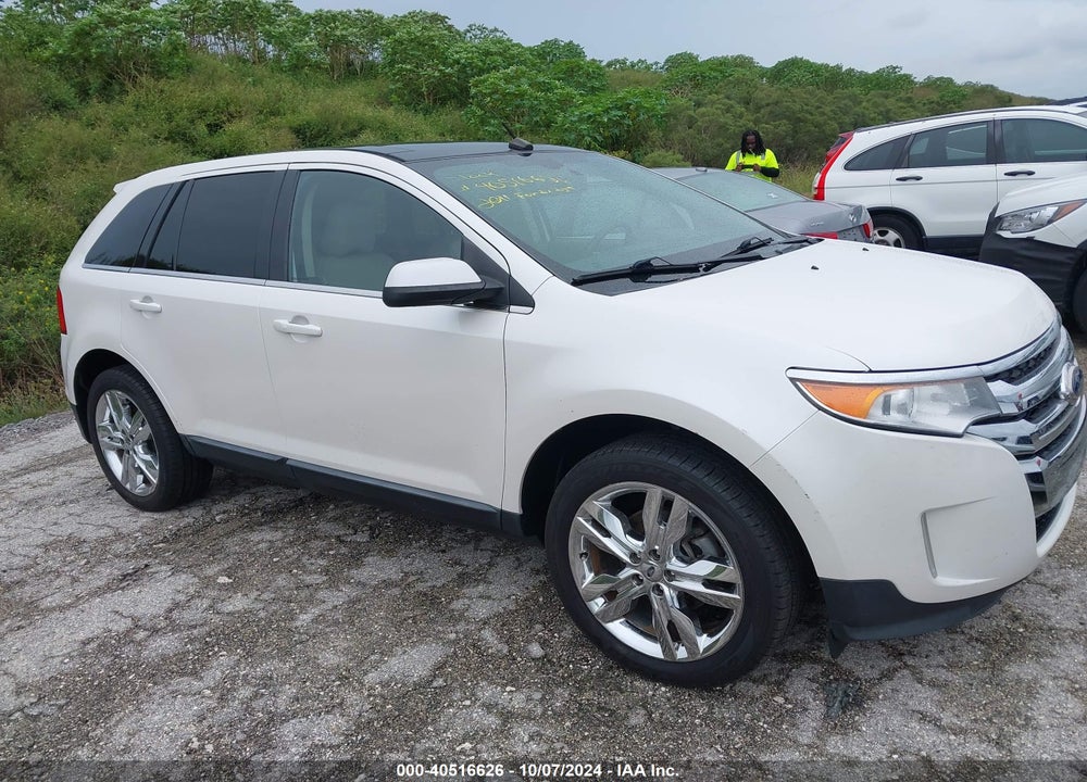 2011 FORD EDGE LIMITED VIN: 2FMDK3KC2BBB50788