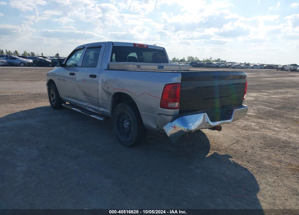2011 DODGE RAM 1500 ST VIN: 1D7RB1CPXBS577633