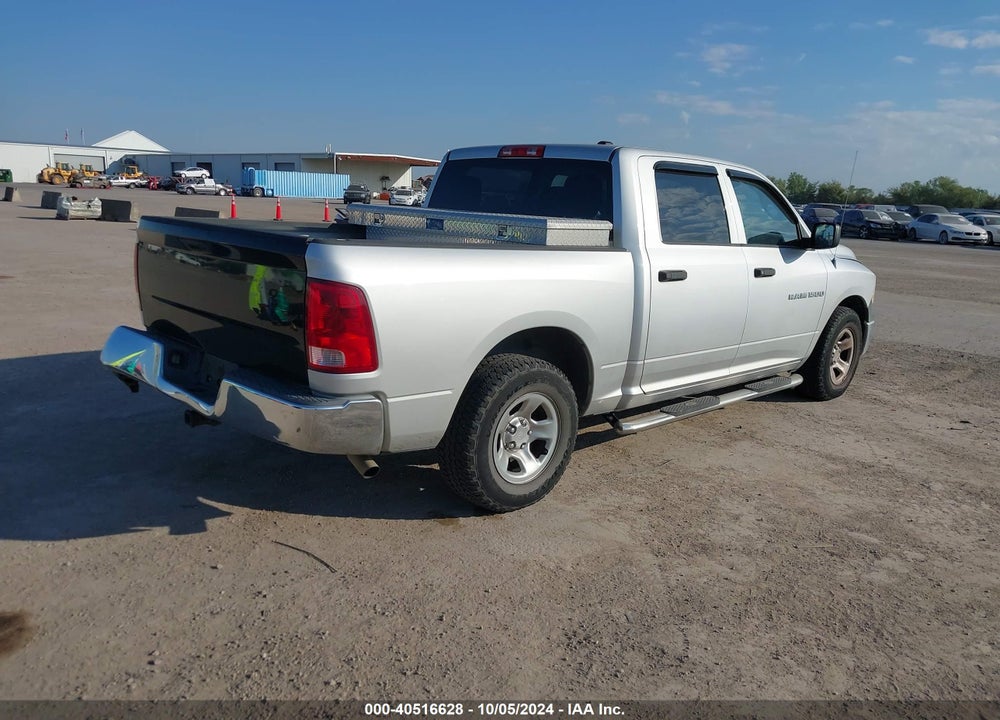 2011 DODGE RAM 1500 ST VIN: 1D7RB1CPXBS577633