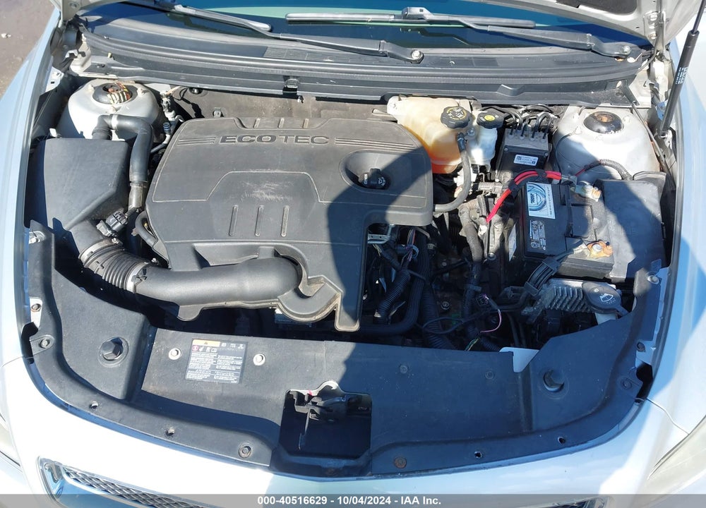 2012 CHEVROLET MALIBU LS VIN: 1G1ZB5E08CF116645