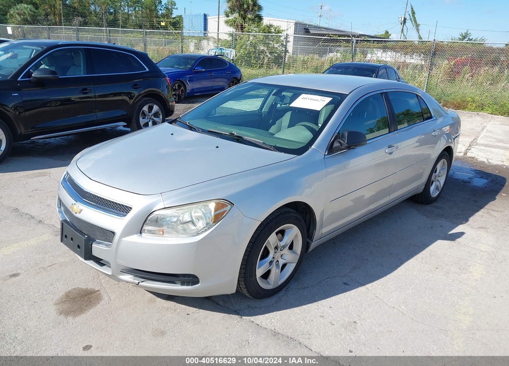 2012 CHEVROLET MALIBU LS VIN: 1G1ZB5E08CF116645