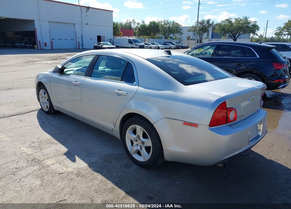 2012 CHEVROLET MALIBU LS VIN: 1G1ZB5E08CF116645