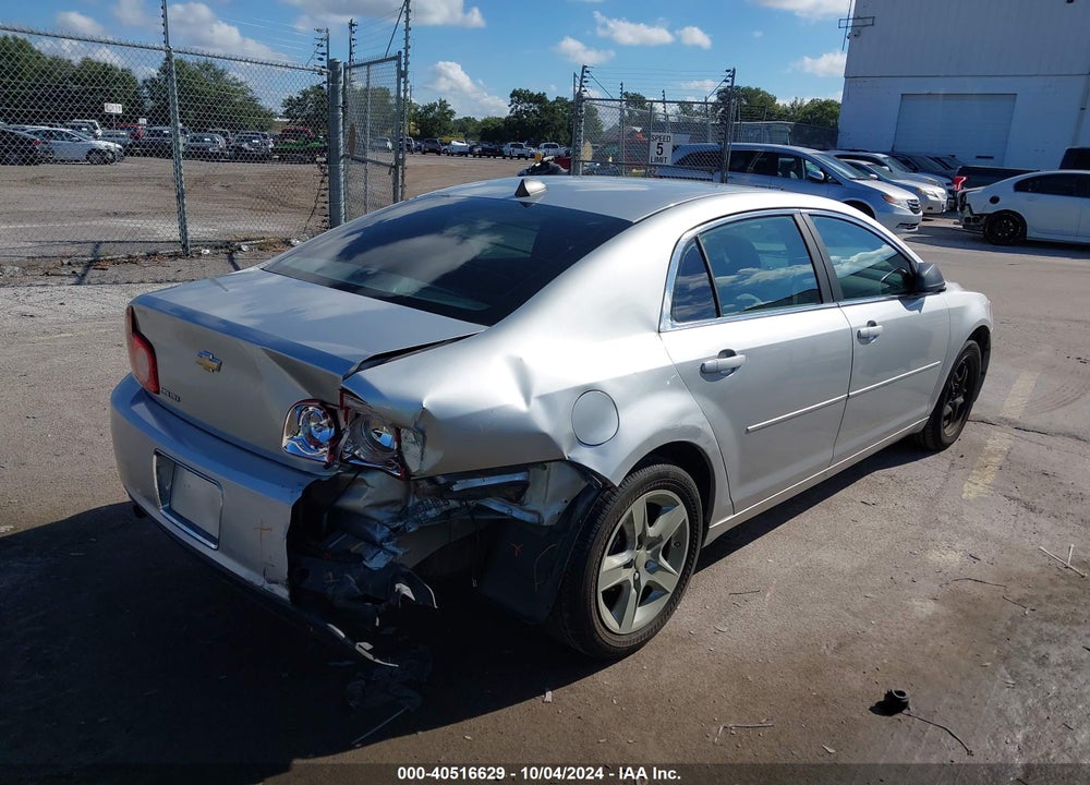 2012 CHEVROLET MALIBU LS VIN: 1G1ZB5E08CF116645