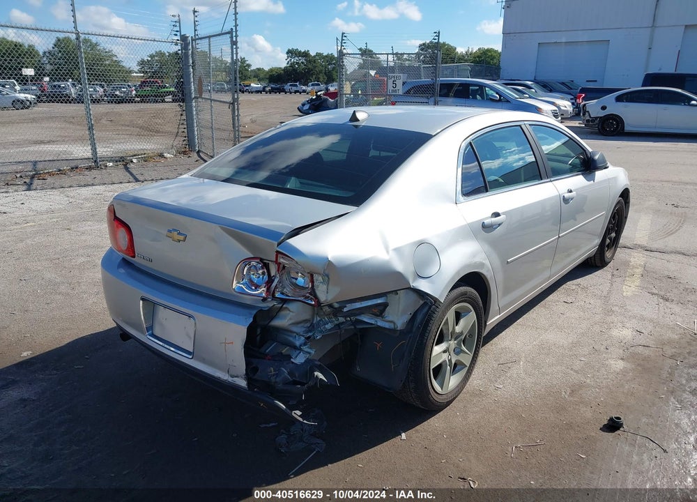 2012 CHEVROLET MALIBU LS VIN: 1G1ZB5E08CF116645