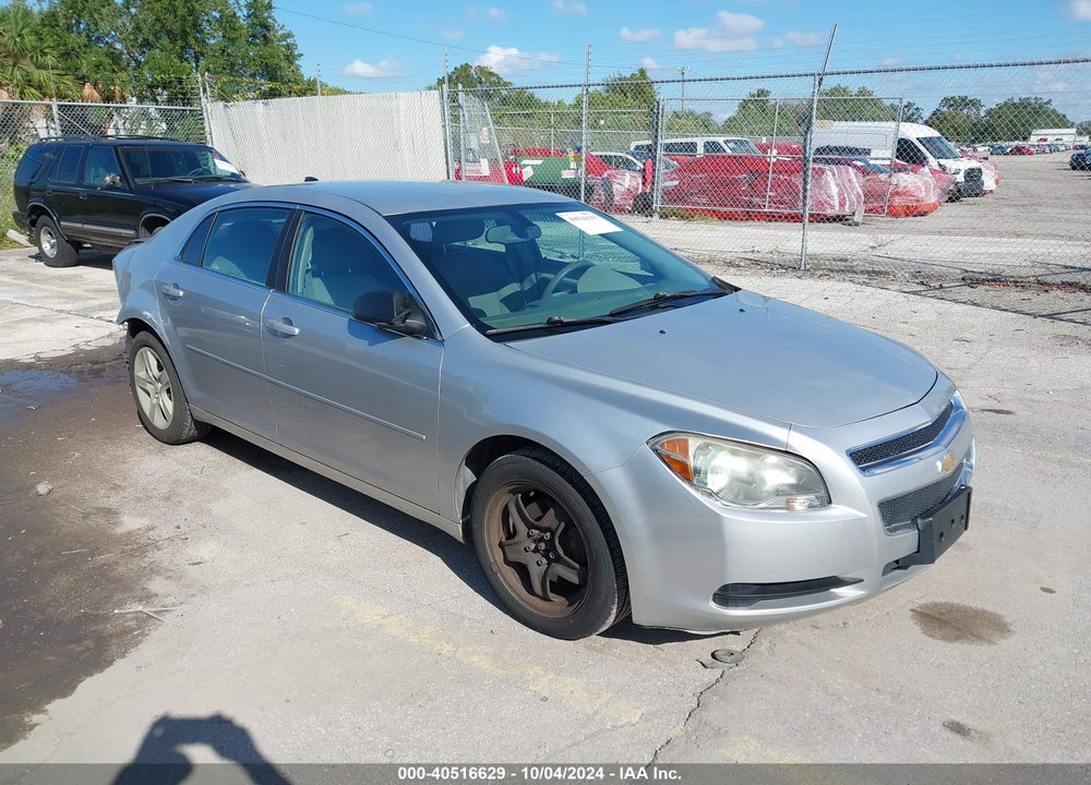 2012 CHEVROLET MALIBU LS VIN: 1G1ZB5E08CF116645