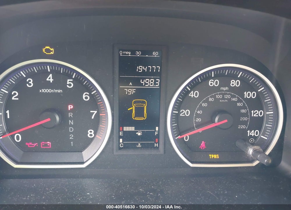 2007 HONDA CR-V EX VIN: JHLRE48587C023067