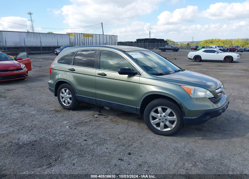 2007 HONDA CR-V EX VIN: JHLRE48587C023067