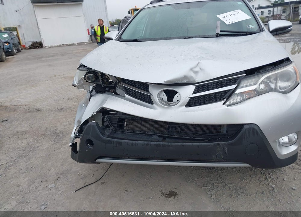 2014 TOYOTA RAV4 LIMITED VIN: 2T3DFREV4EW162726