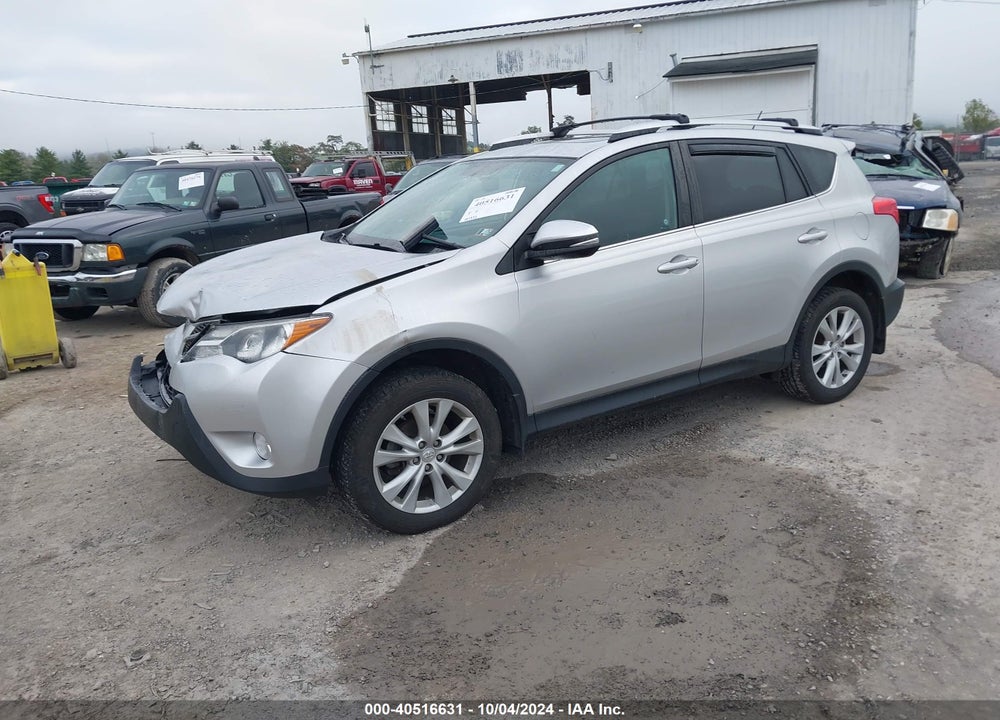 2014 TOYOTA RAV4 LIMITED VIN: 2T3DFREV4EW162726