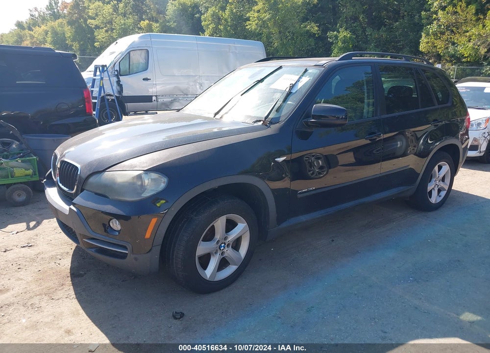 2009 BMW X5 XDRIVE30I VIN: 5UXFE43509L271631