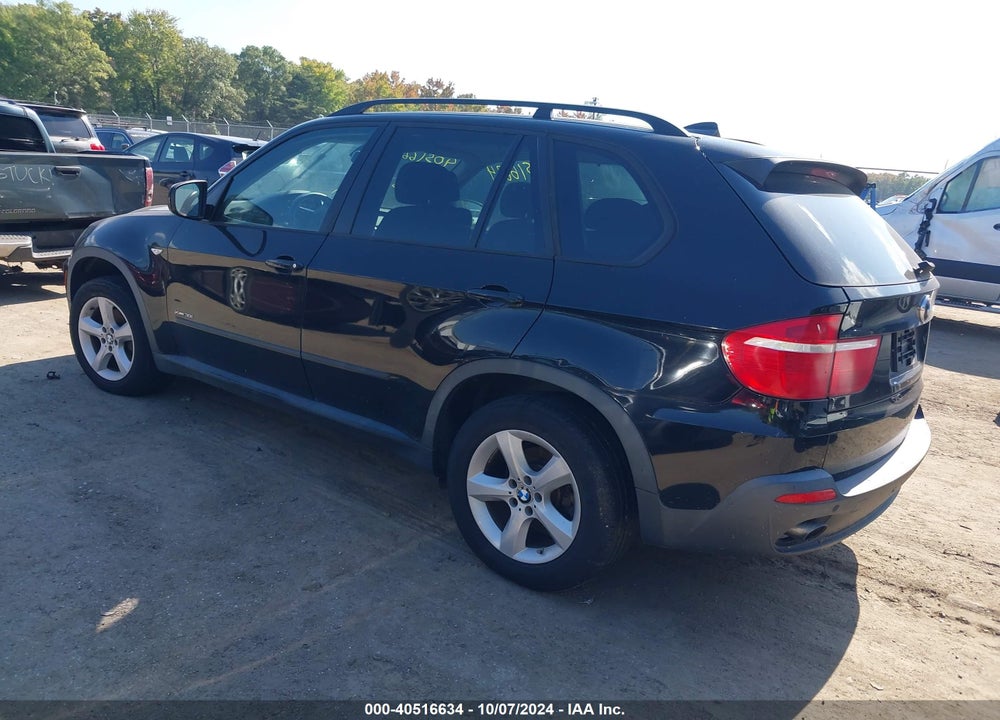 2009 BMW X5 XDRIVE30I VIN: 5UXFE43509L271631