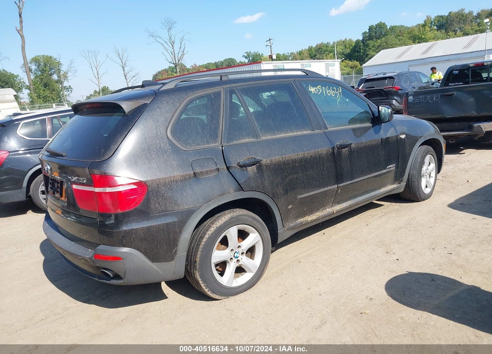 2009 BMW X5 XDRIVE30I VIN: 5UXFE43509L271631