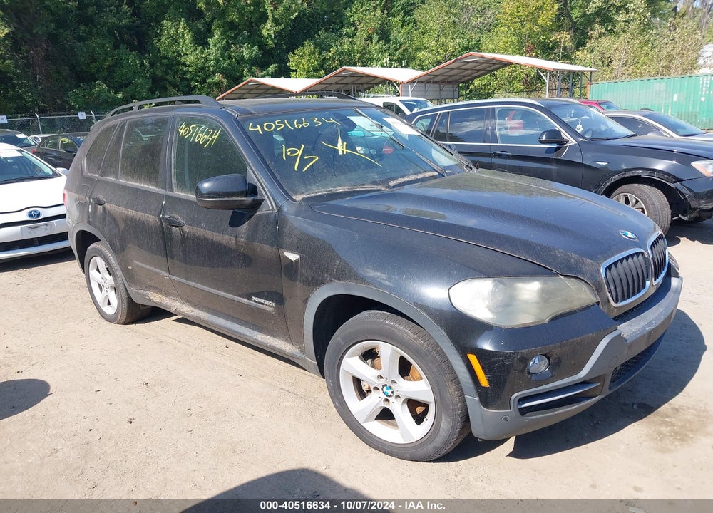 2009 BMW X5 XDRIVE30I VIN: 5UXFE43509L271631