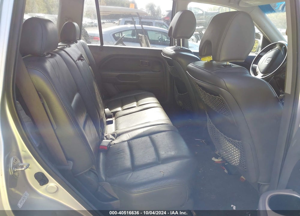 2007 HONDA PILOT EX-L VIN: 5FNYF18617B017417