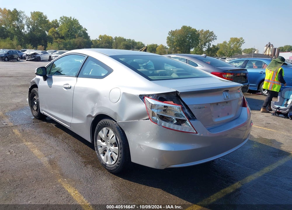 2012 HONDA CIVIC LX VIN: 2HGFG3B52CH515342