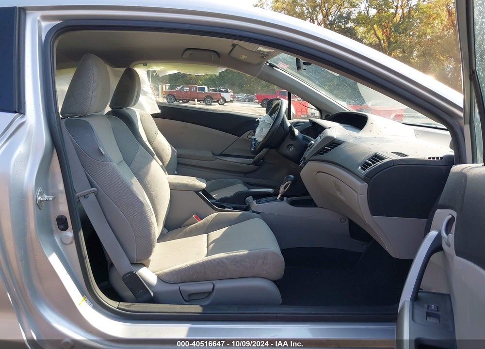 2012 HONDA CIVIC LX VIN: 2HGFG3B52CH515342