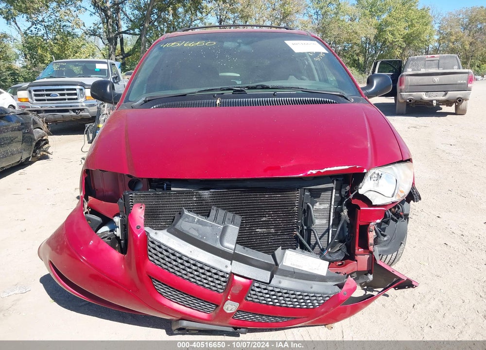 2002 DODGE CARAVAN SPORT VIN: 1B4GP453X2B574436