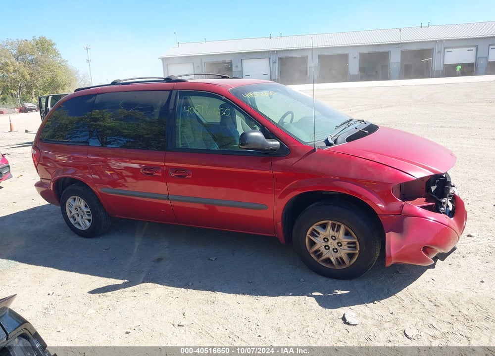 2002 DODGE CARAVAN SPORT VIN: 1B4GP453X2B574436