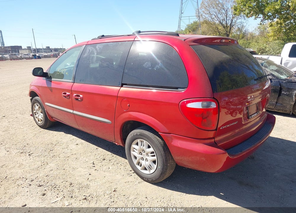 2002 DODGE CARAVAN SPORT VIN: 1B4GP453X2B574436
