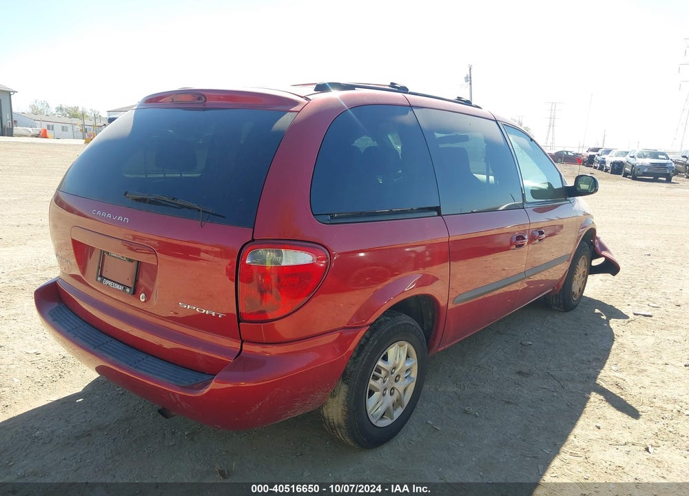2002 DODGE CARAVAN SPORT VIN: 1B4GP453X2B574436