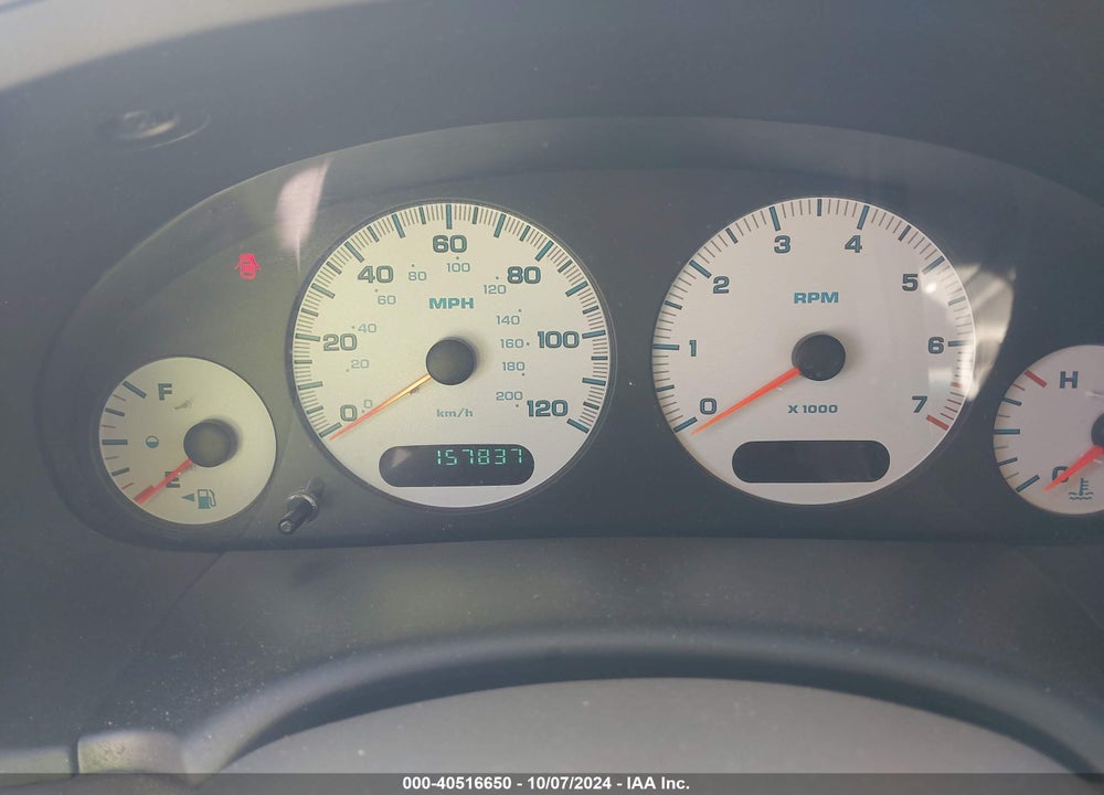 2002 DODGE CARAVAN SPORT VIN: 1B4GP453X2B574436