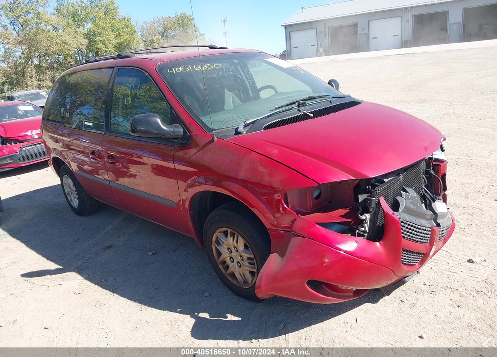 2002 DODGE CARAVAN SPORT VIN: 1B4GP453X2B574436