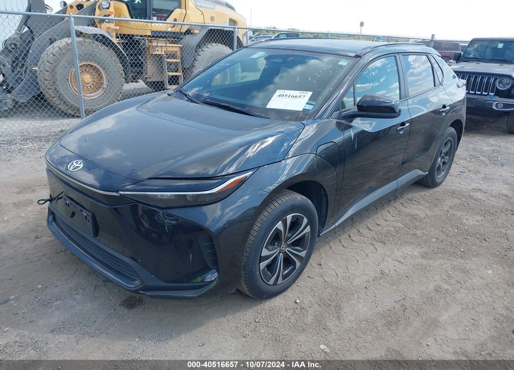 2023 TOYOTA BZ4X XLE VIN: JTMABACA3PA022510