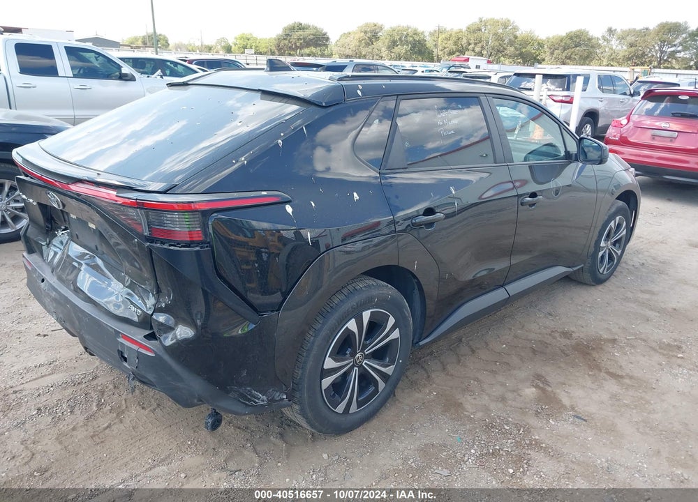 2023 TOYOTA BZ4X XLE VIN: JTMABACA3PA022510