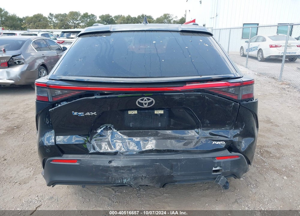 2023 TOYOTA BZ4X XLE VIN: JTMABACA3PA022510