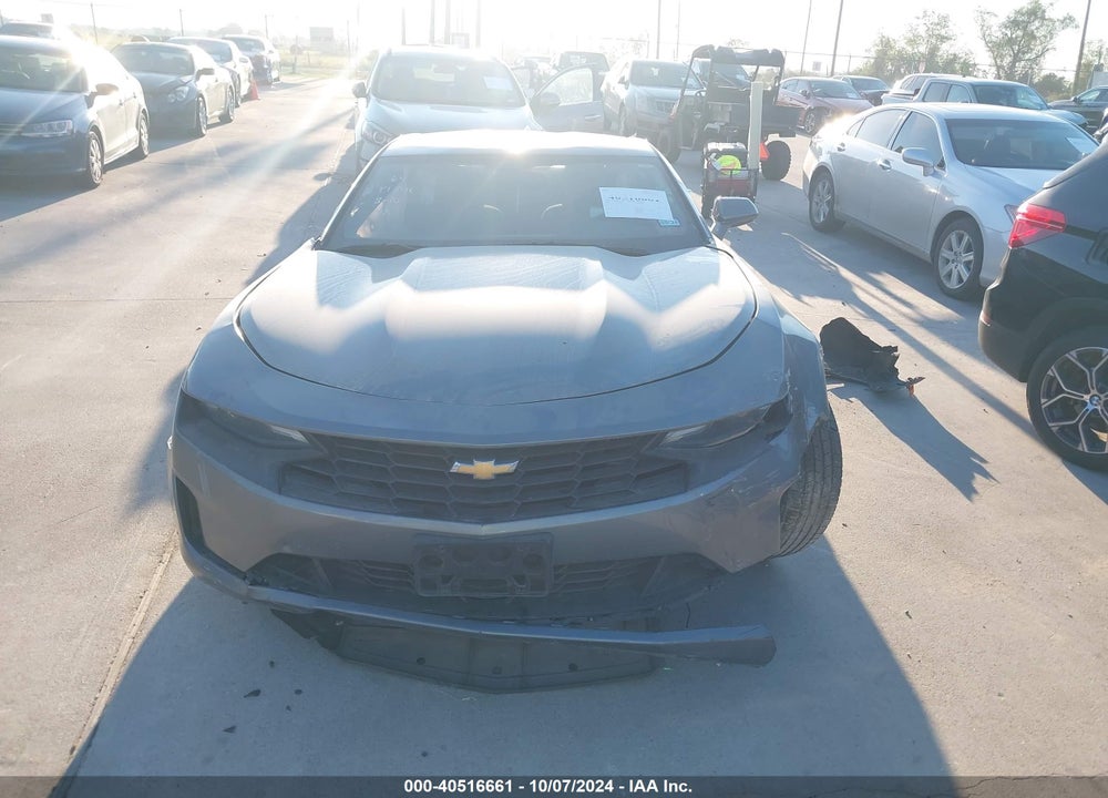 2020 CHEVROLET CAMARO RWD 1LT VIN: 1G1FB1RX1L0120462
