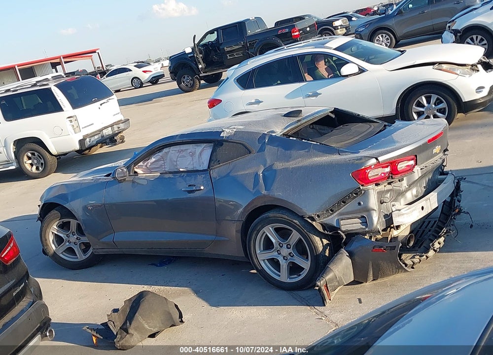 2020 CHEVROLET CAMARO RWD 1LT VIN: 1G1FB1RX1L0120462