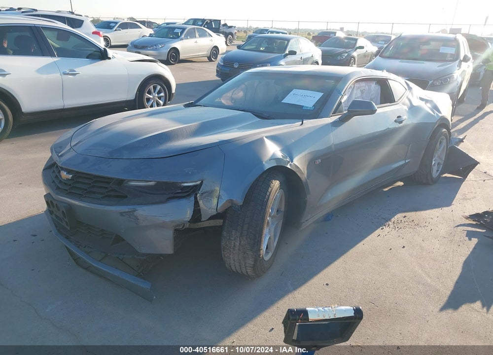 2020 CHEVROLET CAMARO RWD 1LT VIN: 1G1FB1RX1L0120462