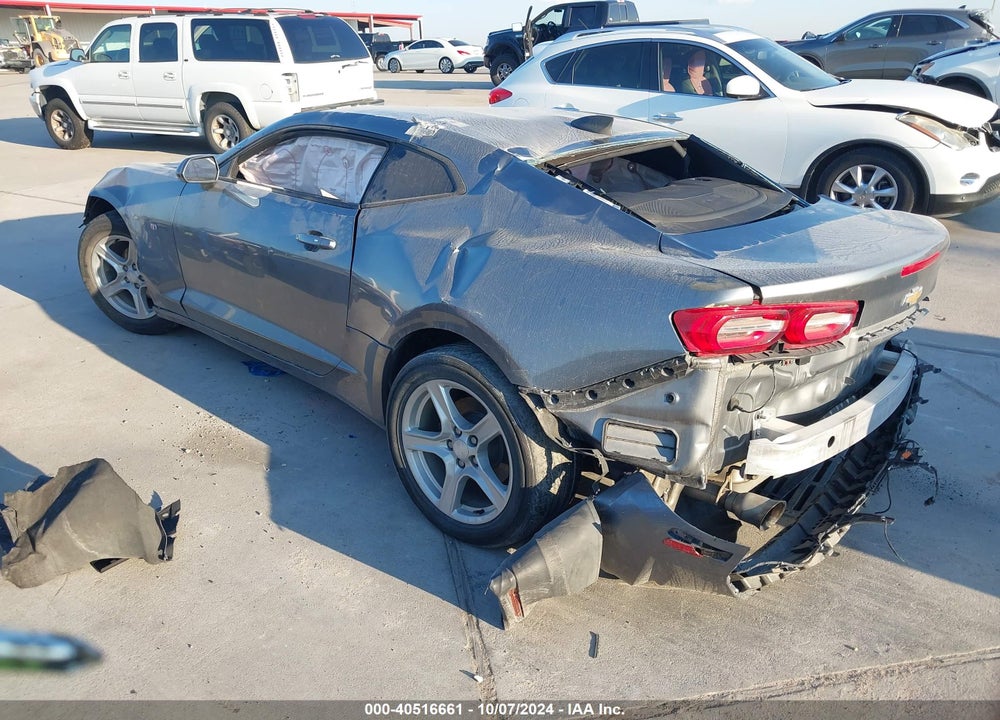 2020 CHEVROLET CAMARO RWD 1LT VIN: 1G1FB1RX1L0120462