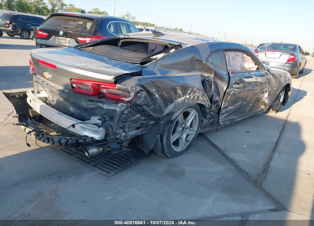 2020 CHEVROLET CAMARO RWD 1LT VIN: 1G1FB1RX1L0120462