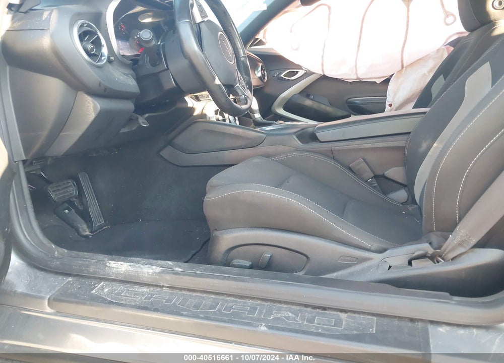 2020 CHEVROLET CAMARO RWD 1LT VIN: 1G1FB1RX1L0120462