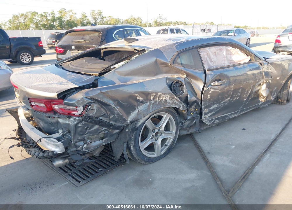 2020 CHEVROLET CAMARO RWD 1LT VIN: 1G1FB1RX1L0120462
