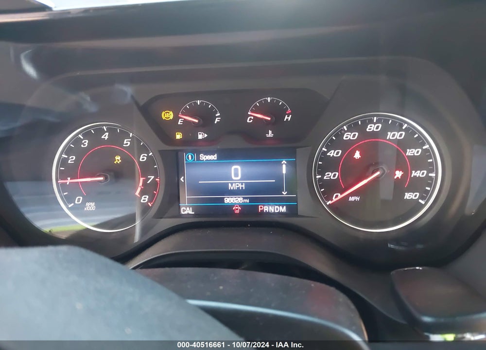 2020 CHEVROLET CAMARO RWD 1LT VIN: 1G1FB1RX1L0120462